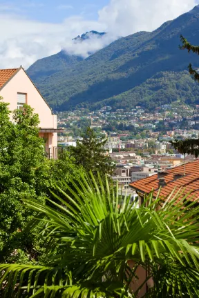 Hotels near Lake Lugano