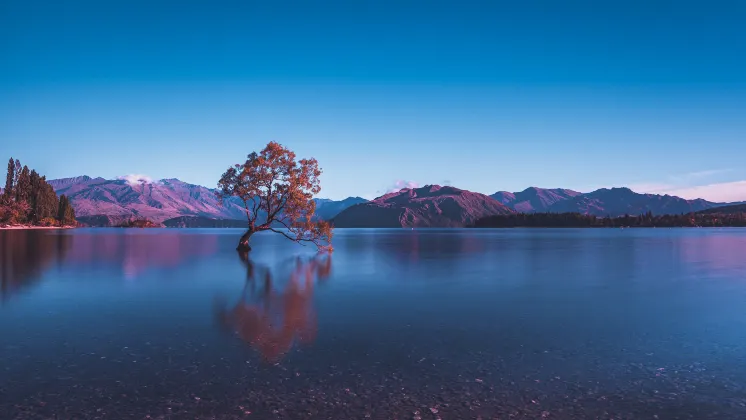 Flights from Christchurch to Wanaka