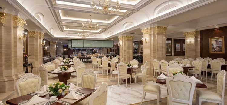 Kunming Yilu Castle Wyndham Extreme Hotel Buffet Restaurant