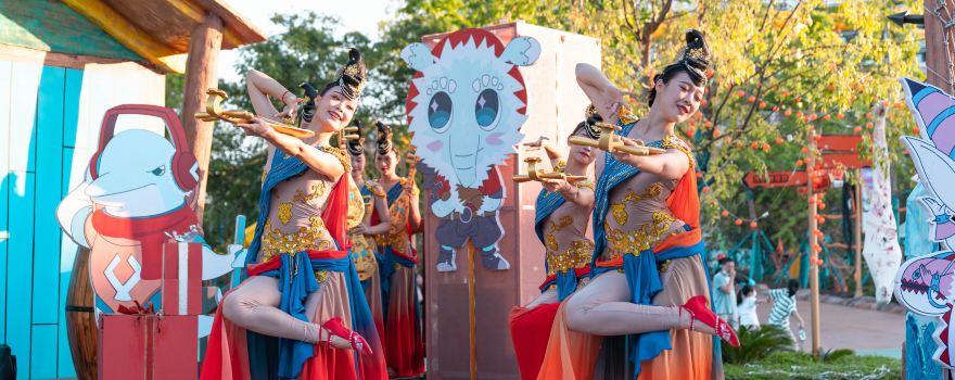 Qiyang Overseas Chinese City Fantasy Resort