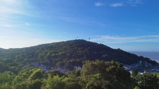 九龙山风景区，不错的养老之地，曲径通幽，山深林密，山海相连，