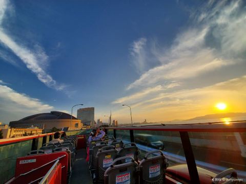 Fukuoka Open Top Bus