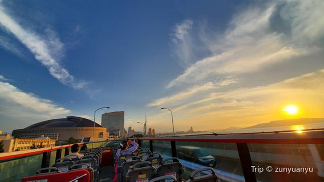 Fukuoka Open Top Bus