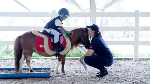 Horse Riding in Changchun