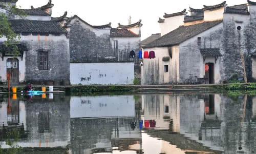 หมู่บ้านจูเก๋อปากั้ว