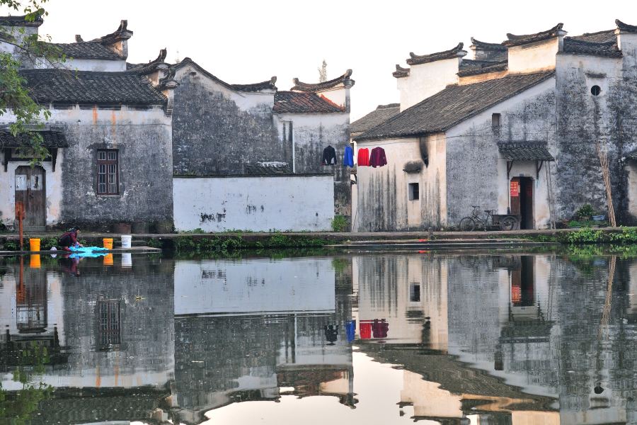 諸葛八卦村