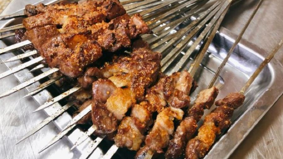 蘇來曼小烤肉店