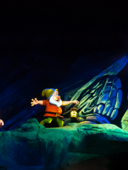 Snow White and the Seven Dwarfs Mine Train