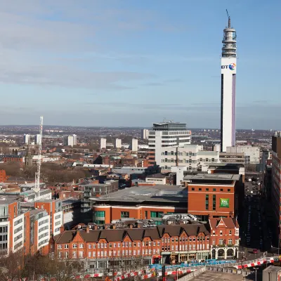 Hotels in der Nähe von King's Church Birmingham