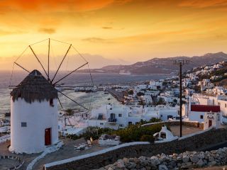 Voli diretti per Mykonos