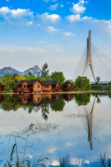 鄰近清音公園的酒店