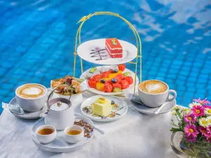 Tengchong Bo Du Hot Spring Resort Inn, Cafe, Afternoon Tea, Private Kitchen