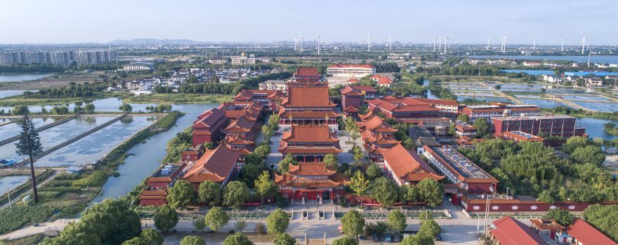 Huangluo Monastery