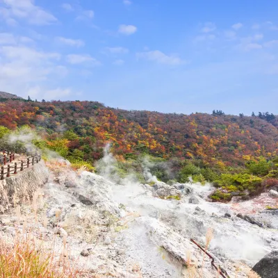 โรงแรมใกล้Ayu Modoshi Nature Park