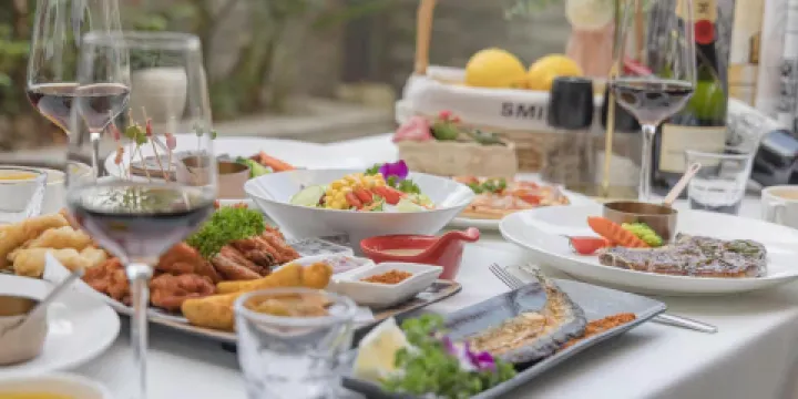 達州銀杏柏櫟酒店·雲頂西餐廳