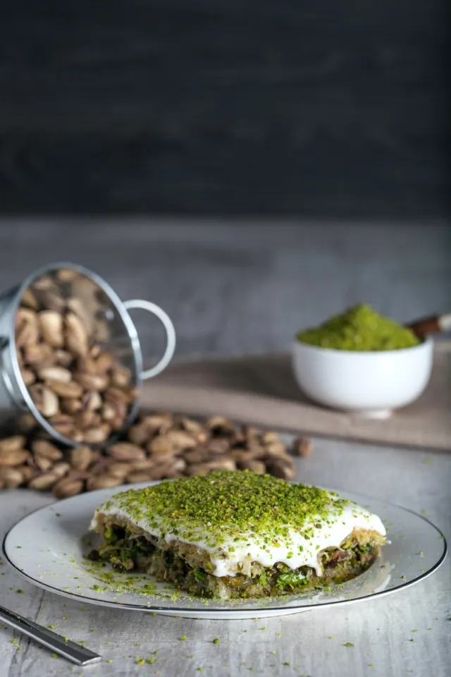Baklava is a must-have in Turkey