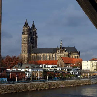 โรงแรมใกล้Magdeburg Hbf