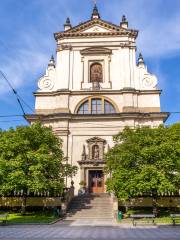 Church of Our Lady Victorious and The Infant Jesus of Prague