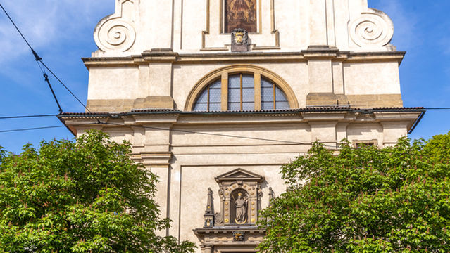 Church of Our Lady Victorious and The Infant Jesus of Prague