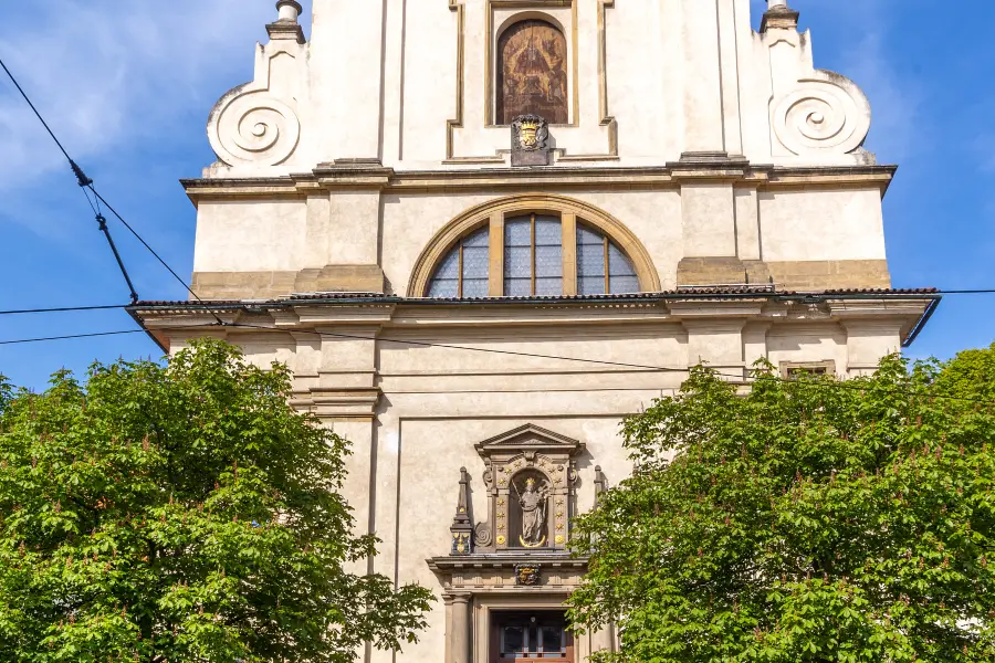 Church of Our Lady Victorious and The Infant Jesus of Prague