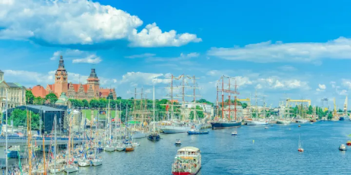 Waly Chrobrego Promenade街區