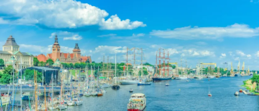 Waly Chrobrego Promenade (Hakenterrasse)