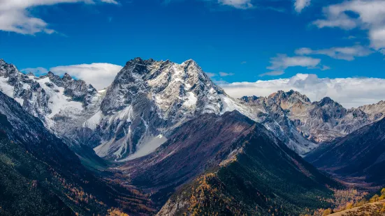 白馬雪山自然保護區