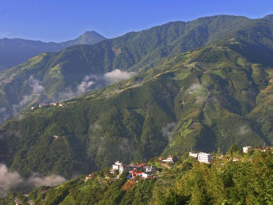 橫山