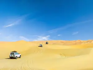 Singing Sand Dunes