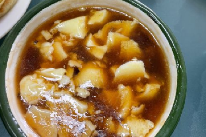 中街吊炉饼鸡蛋糕小吃部