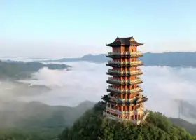 重慶雲陽龍缸國家地質公園-七夕樓