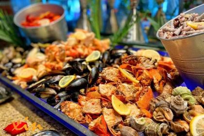 呼和浩特香格里拉大酒店·馨咖啡海鲜自助