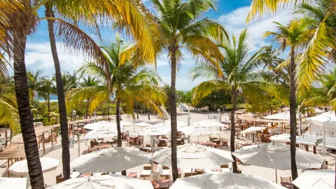 Nikki Beach Miami Beach in Florida