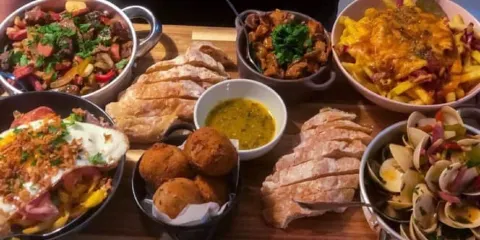 Antepasto Comes E Bebes