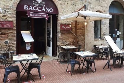 Osteria Baccano Restaurant