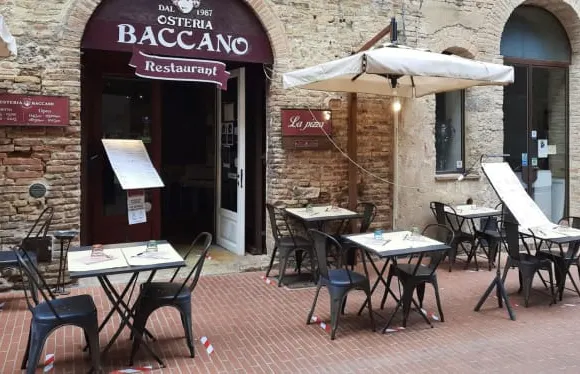Osteria Baccano Restaurant