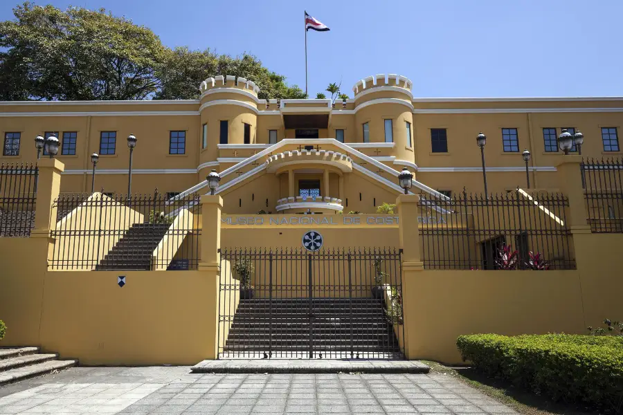 Museo Nacional de Costa Rica.