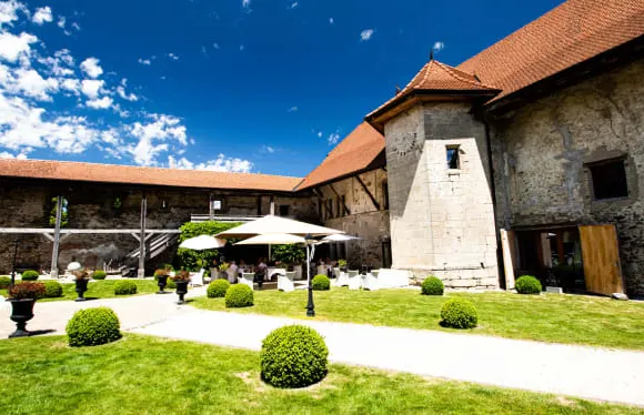 Restaurant du Château de Vuissens
