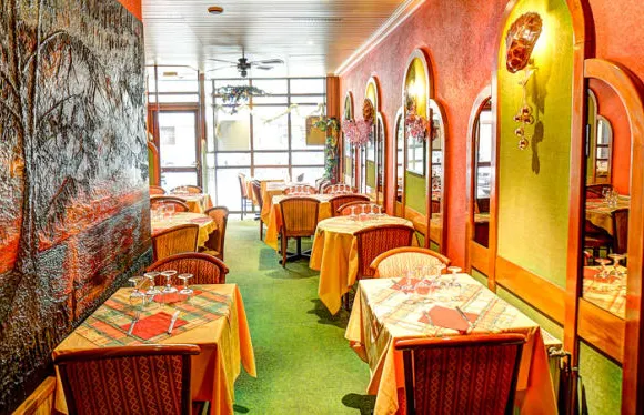 Restaurant La Case de L'Isle Bourbon