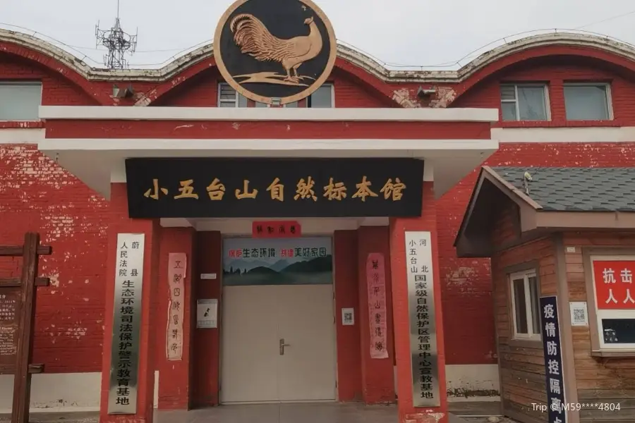 Xiaowutaishan Natural Museum