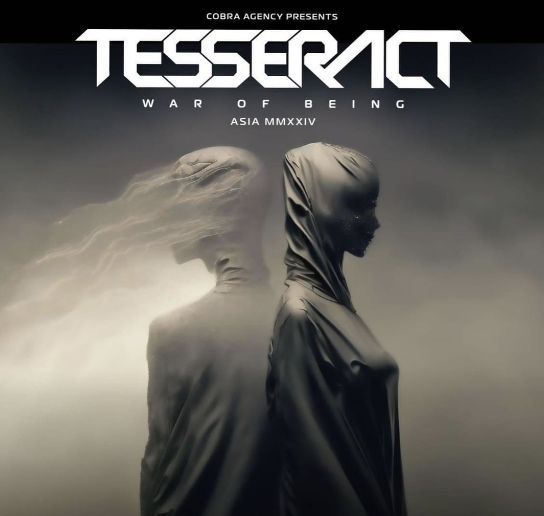 【中國香港】TesseracT《War Of Being》世界巡演 | 香港