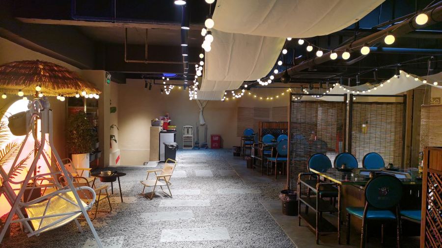 蜀九侠涮烤一体传奇火锅(张村路店)