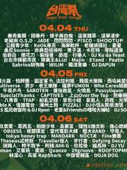 Spring Scream Taiwan Music Festival