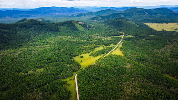 Zhalantun Geopark, Inner Mongolia