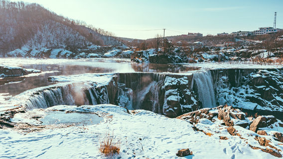 징포/경보 협곡 폭포