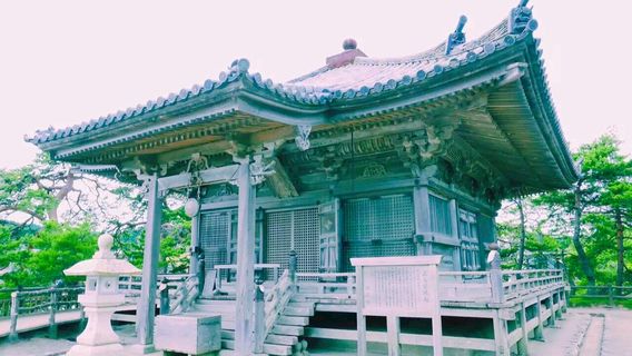 Godaido of Zuiganji Temple