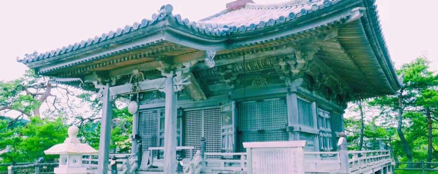 Godaido of Zuiganji Temple