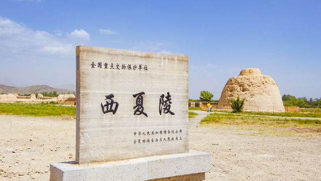 Western Xia Imperial Tombs