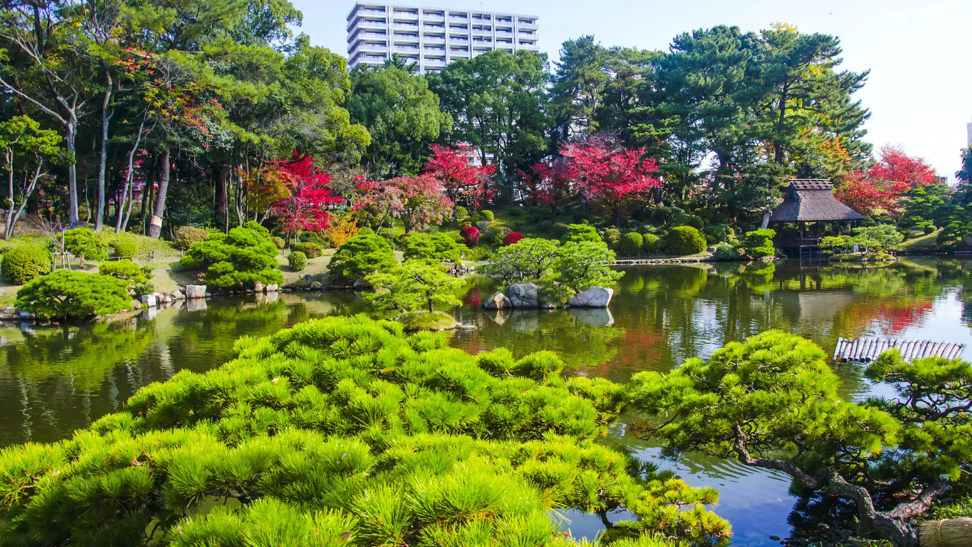 Hotels near Shukkeien Garden