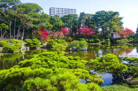 Hotels near Shukkeien Garden